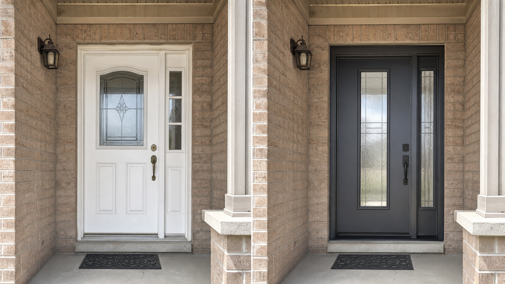 Reinforced Black Entry System